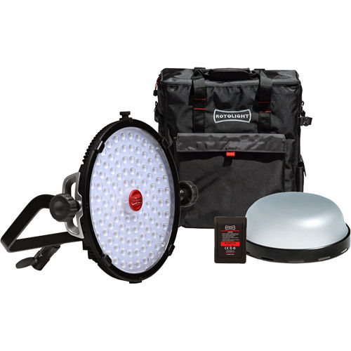 AEOS 2 RGBWW Explorer Kit with Yoke, Bag Power Supply, Diffuser Dome,
