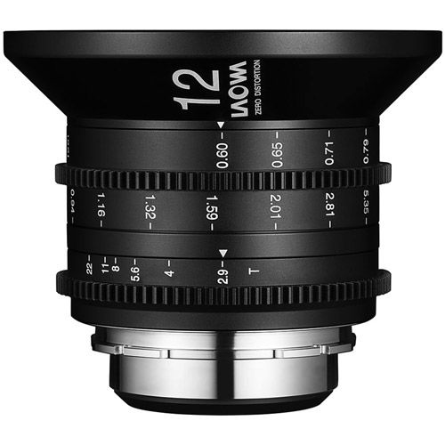 12mm T/2.9 Zero-D Cine Sony FE Mount