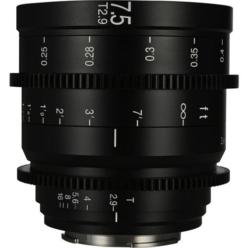 7.5mm T/2.9 Zero-D S35 Cine Sony E Mount