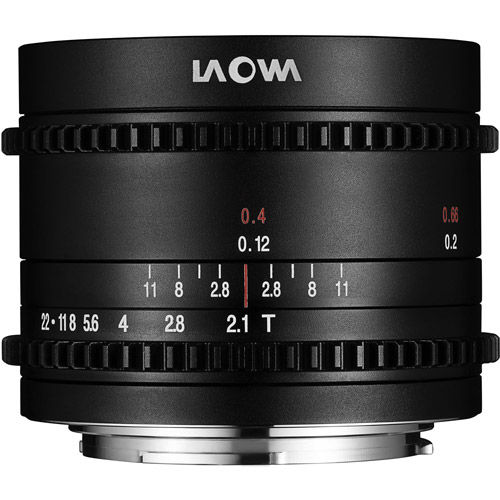 7.5mm T2.1 Cine MFT Mount
