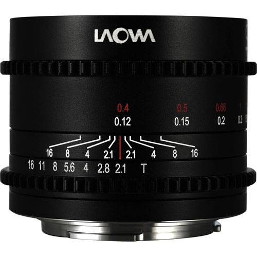 10mm T2.1 Zero-D Cine MFT Mount