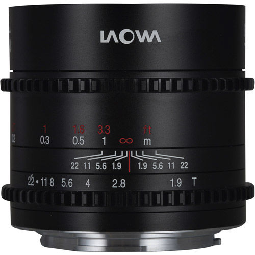 17mm T1.9 Cine MFT Mount