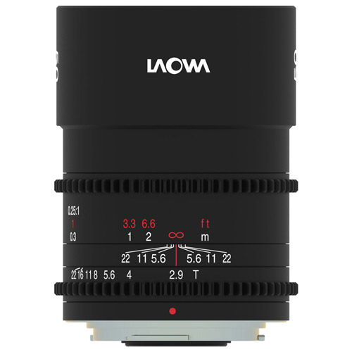 50mm T2.9 Macro APO Cine MFT Mount