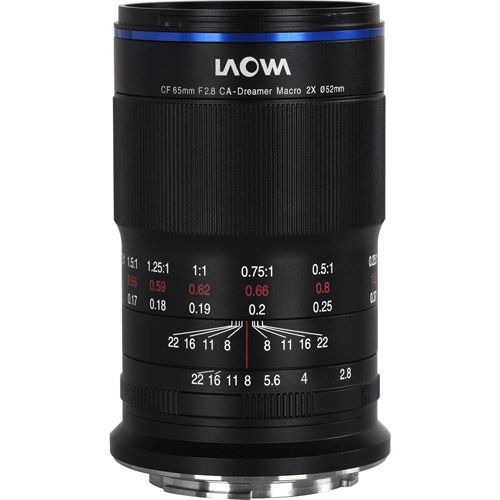 65mm f/2.8 2X Ultra Macro Lens Canon M Mount