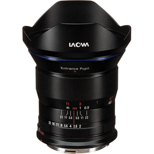 15mm f/2 FE Zero-D Lens for Canon RF Mount