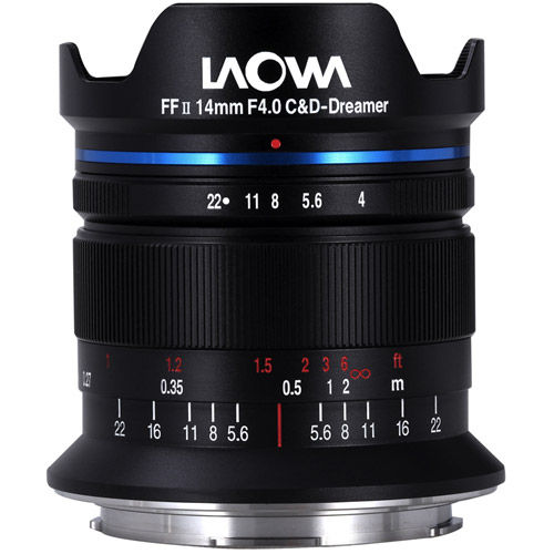 14mm f/4 FF RL Zero-D MFT/ Leica L Mount