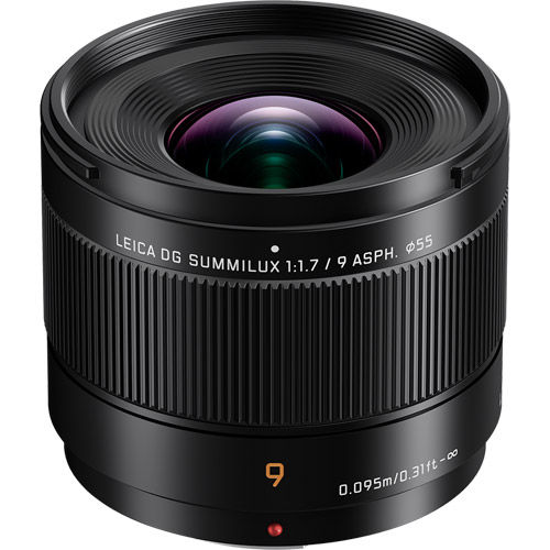 Panasonic Leica DG Summilux 9mm f/1.7 ASPH Lens HX09 Micro Four-Thirds