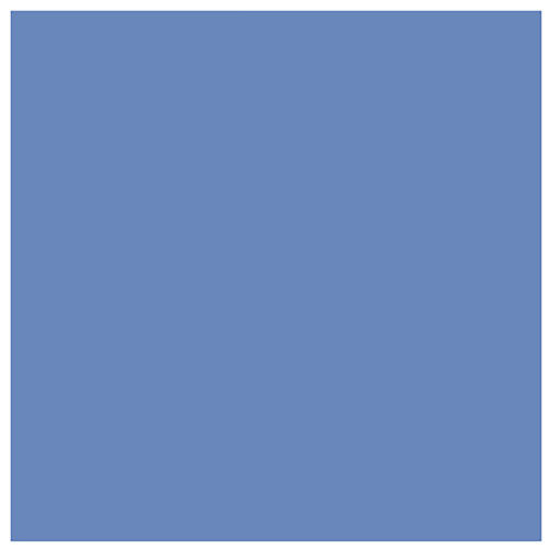 24"x20" # 3202 Full Blue CTB Color Conversion Gel Filter - Sheet