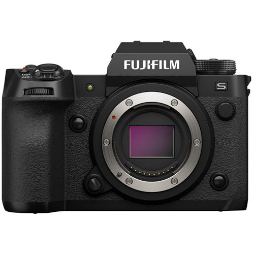 X-H2S Mirrorless Body Black