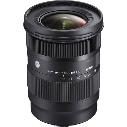 Sigma 16-28mm f/2.8 DG DN Contemporary Lens for E-Mount