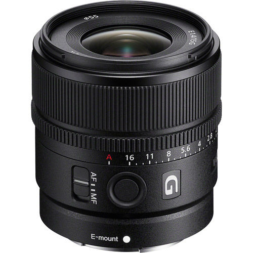 Sony SEL 15mm f/1.4 G E-Mount Lens SEL15F14G DSLR Non-Full Frame