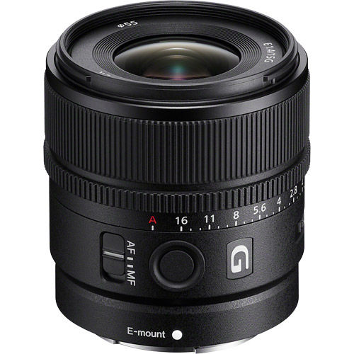 SEL 15mm f/1.4 G E-Mount Lens