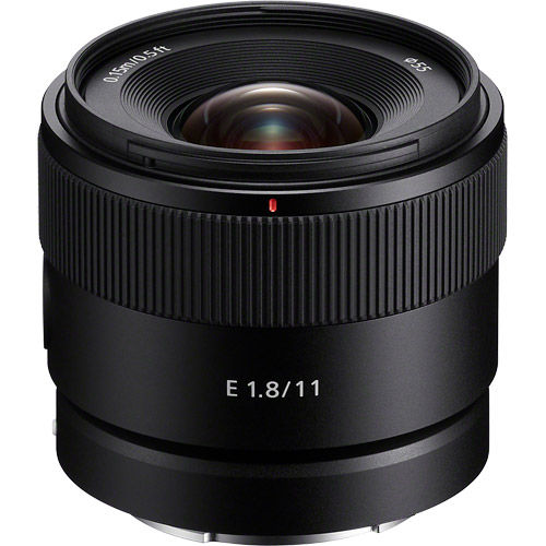 SEL 11mm f/1.8 E-Mount Lens