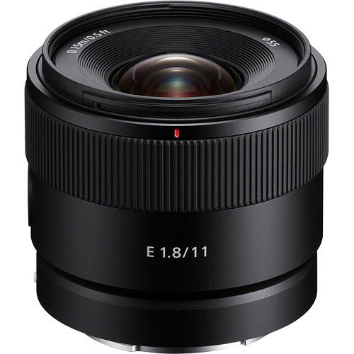 Sony SEL 11mm f/1.8 E-Mount Lens SEL11F18 DSLR Non-Full Frame