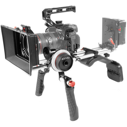 Shoulder Mount Rig Matte Box Follow focus for Lumix GH6