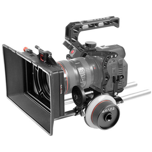 Kit w/Matte Box Follow Focus for Canon R5C/R5/R6