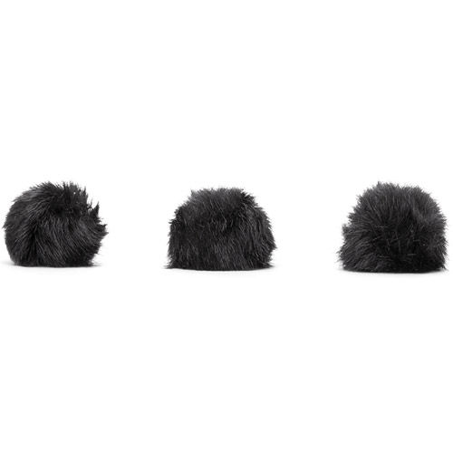 MINIFUR-HS1 Artificial Fur Windshield for the HS1 (Pack of 3)