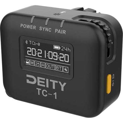 Deity Microphones TC-1 Wireless Timecode Box