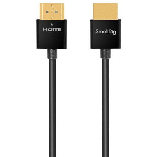 Ultra Slim 4K HDMI Cable (A to A), 35 cm FullHDMI to FullHDMI