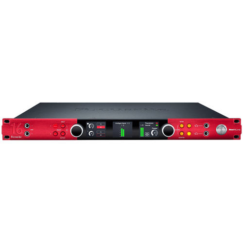 Red 16 Line 64 x 64 Thunderbolt 3 Audio Interface for Pro Tools | HD