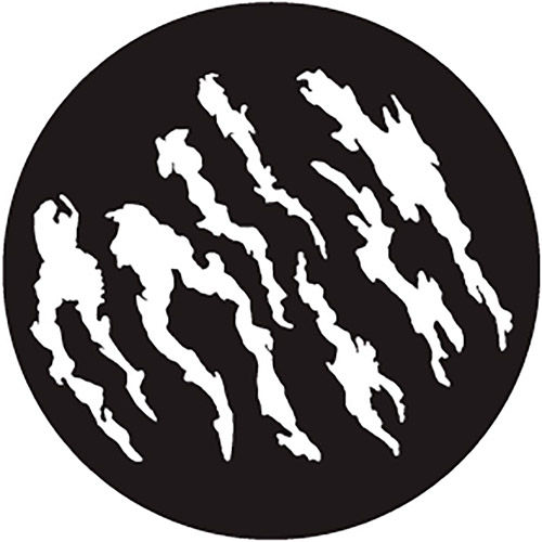 Steel Gobo #78787 Ghost 1 - B