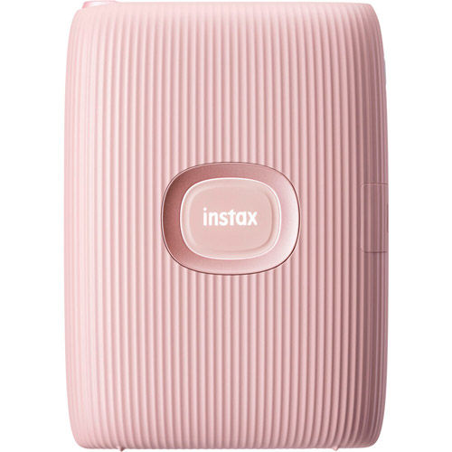 Fujifilm Instax Mini Link 2 Smartphone Printer, Soft Pink