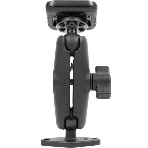 Mobile Motorcycle Mount 1" Ball Adapter - Black