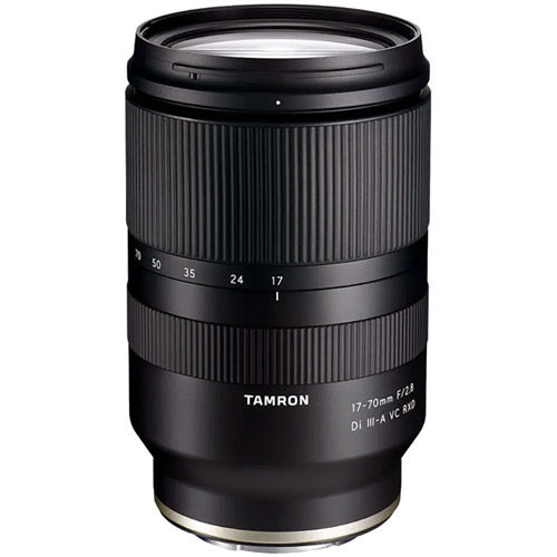 Tamron 17-70mm f/2.8 Di III-A VC RXD Lens for X Mount (APS-C)
