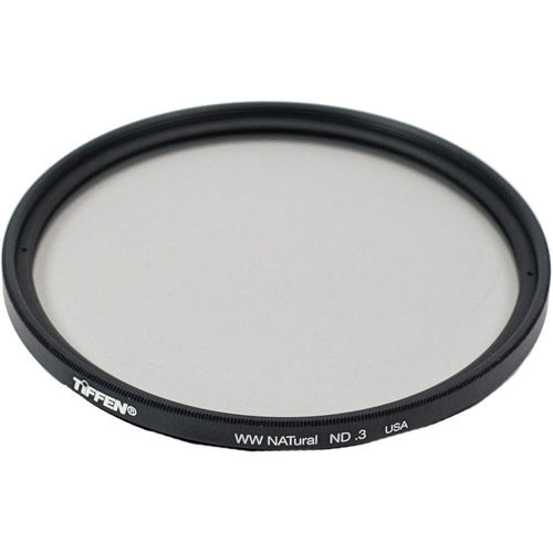 67mm Water White Glass NATural IRND 0.3 Filter (1 Stop)