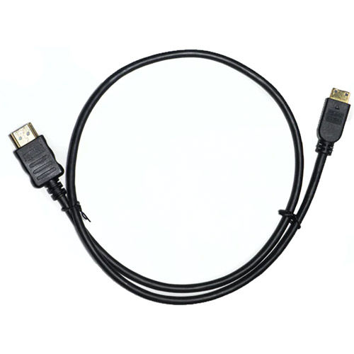 CBL-SGL-MHDMI-HDMI-THIN-18 Thin-Gauge Mini-HDMI Male Cable (18")