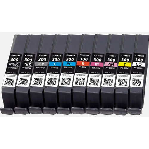 PFI-300 Color Ink Set - 10 Cartridges