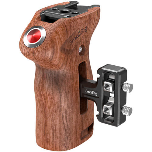 Threaded Side Handle with Record Start/Stop Remote
