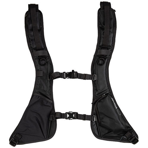 Women's Tech Sh. Harness/Strap - Black
