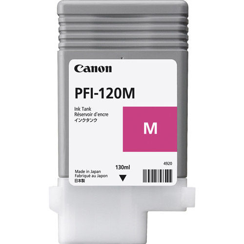 PFI-120 Magenta Ink Tank 130ml for GP-200, GP-300, TM-205, TM-305