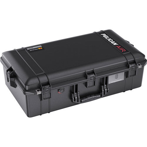 1605AirWD Hard Carry Case with Padded Divider Insert - Black