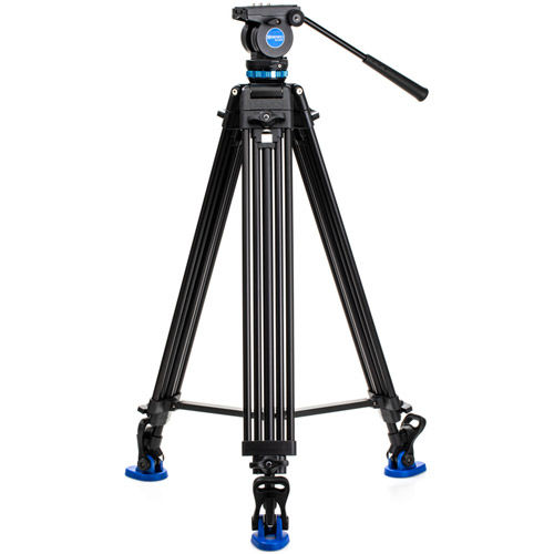 KH26P Video Head & Tripod Kit (72.6" Max)