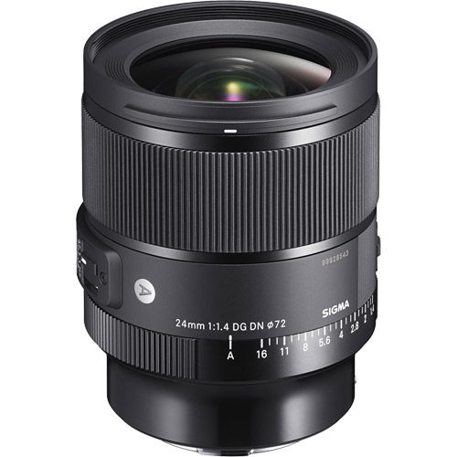 Sigma 24mm f/1.4 DG DN Art Lens for L-Mount