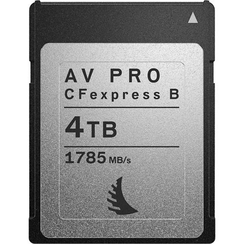 AVPRO 4TB CFexpress MK2 Type B Card