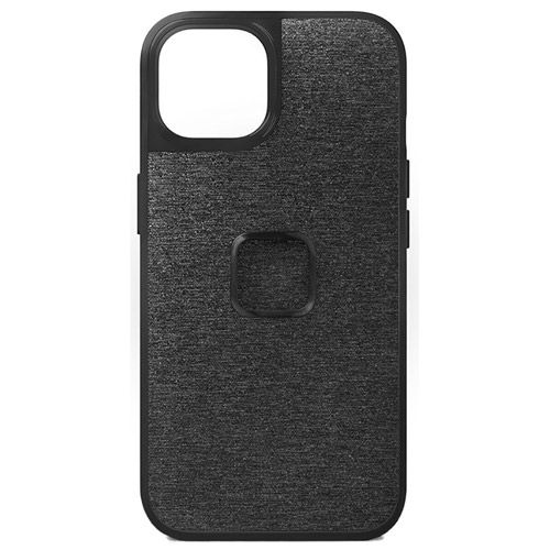 Mobile Everyday Fabric Case iPhone 14 - Charcoal