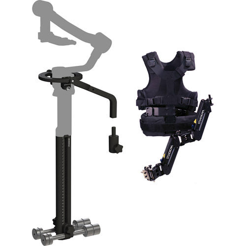 Steadimate-RS Gimbal with Base, Balance Stud, A15 Arm and Aero Vest Kit