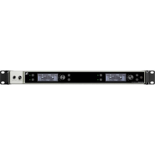 EW-DX EM 4 DANTE Four-Channel Digital Rackmount Receiver with Dante (R1-9: 520 to 607 MHz)