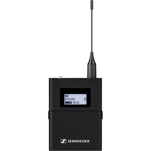 EW-DX SK Digital Wireless Bodypack Transmitter w/ Locking 3.5mm Connector (Q1-9: 470 to 550 MHz)