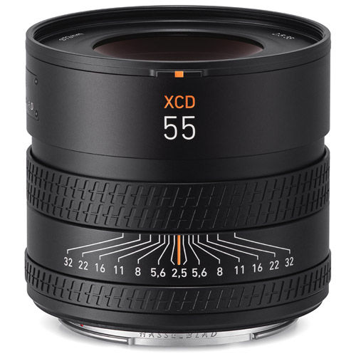 XCD 55mm f/2.5 V Lens