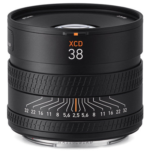 XCD 38mm f/2.5 V Lens