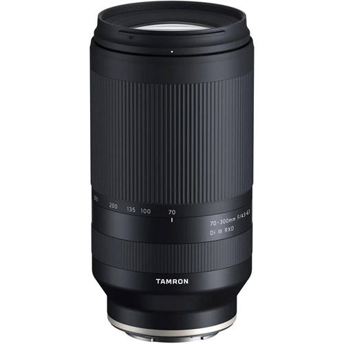 Tamron 70-300mm f/4.5-6.3 Di III RXD Lens for Z Mount