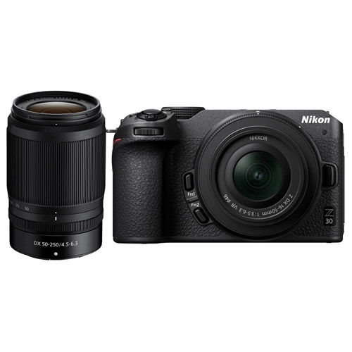 Nikon Z30 Mirrorless Kit w/Z DX 16-50mm Lens And NIKKOR Z DX 50