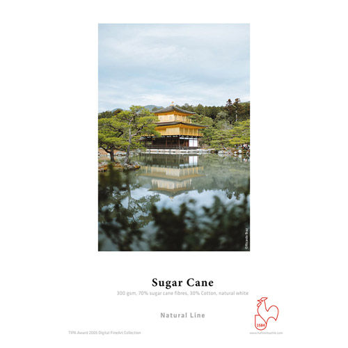 8.5"x11" Sugar Cane Natural White 300 gsm - 25 Sheets