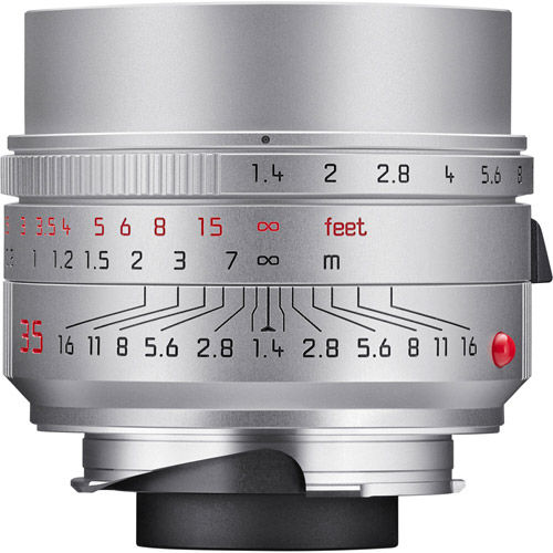 35mm f/1.4 ASPH Summilux-M Silver Lens (E46)