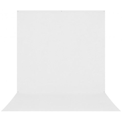 X-Drop Pro Wrinkle-Resistant Backdrop - High-Key White Sweep (8' x 13')