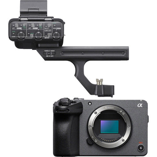 Sony FX30 Cinema Line Super 35 Camera with XLR Handle Unit